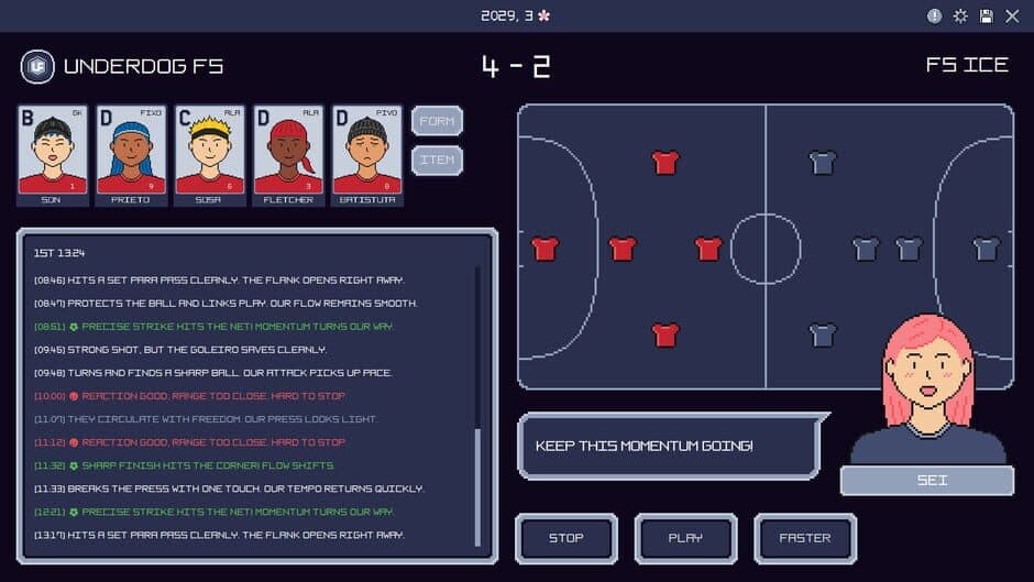 Underdog Futsal screenshot 4