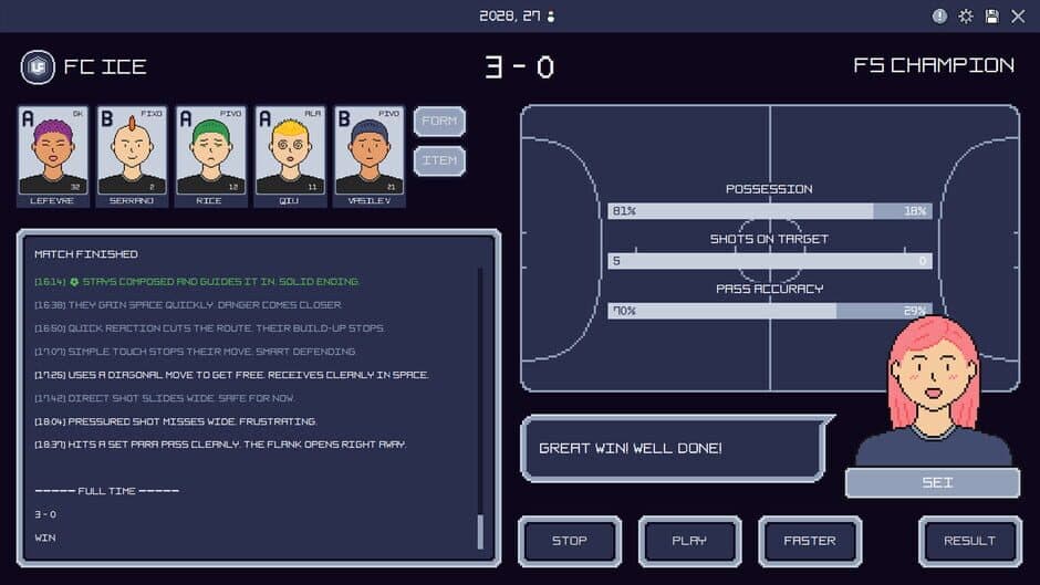 Underdog Futsal screenshot 5