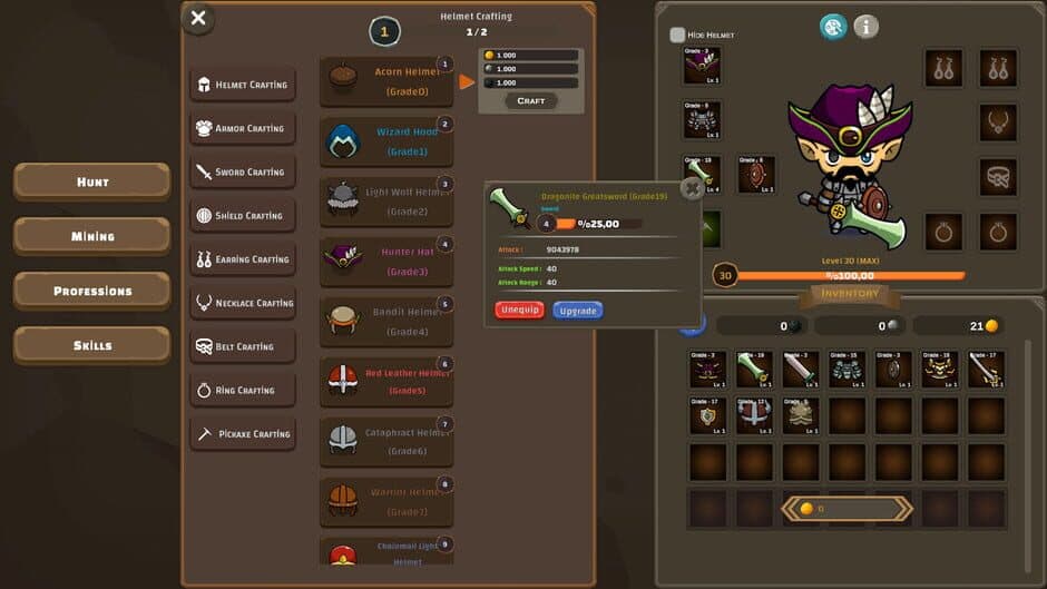 Monster Mine Clash screenshot 2