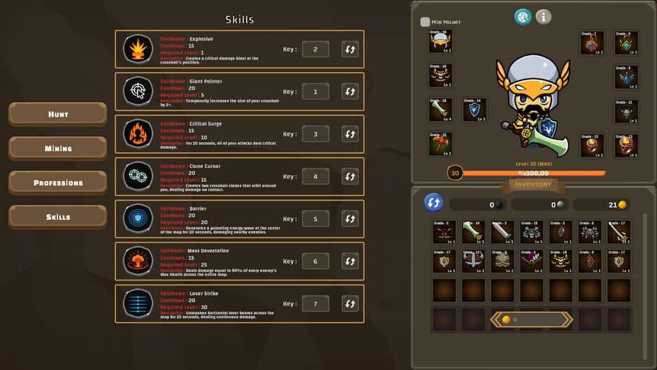 Monster Mine Clash screenshot 3