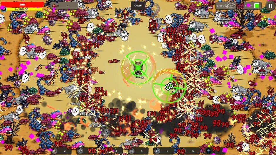 Monster Mine Clash screenshot 6