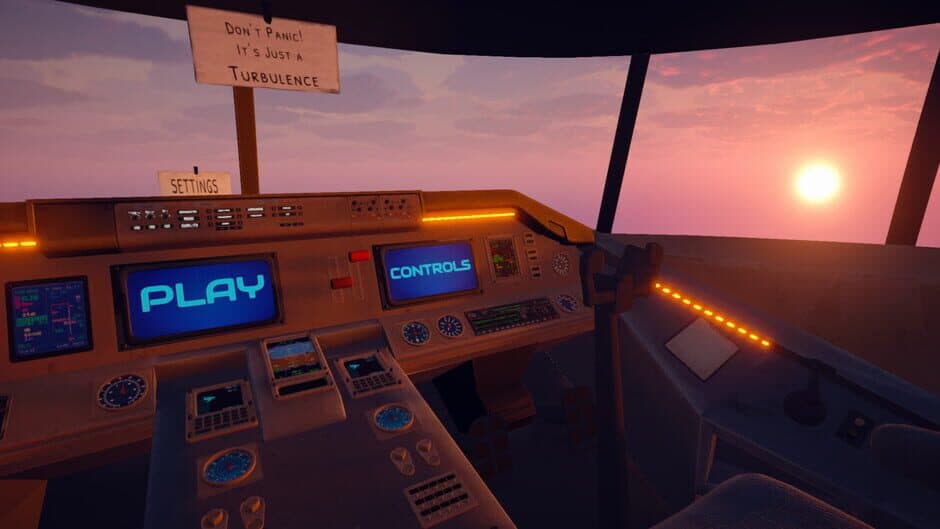 Don't Panic! It is Just Turbulence screenshot 1