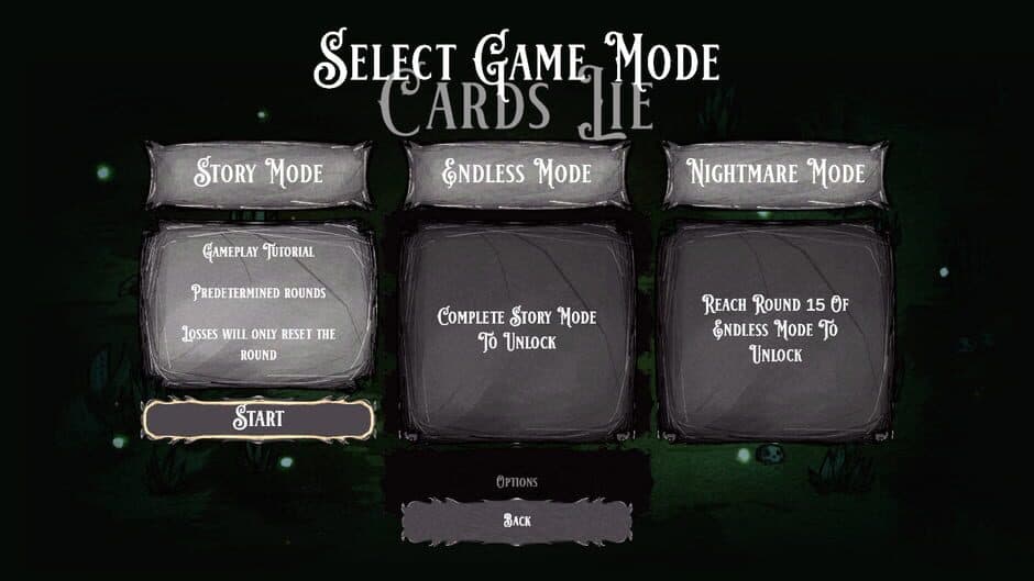Cards Lie screenshot 1