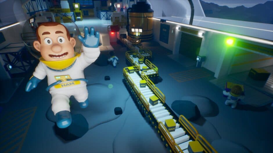 HAM: The Game screenshot 1