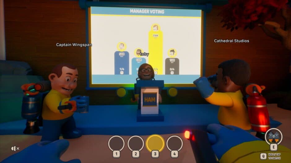 HAM: The Game screenshot 4