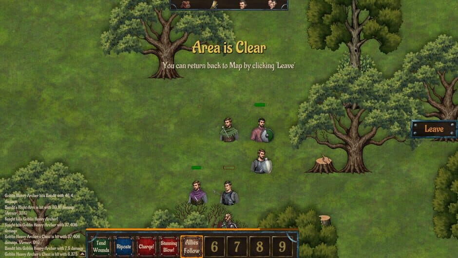 Dungeons and Warbands screenshot 3