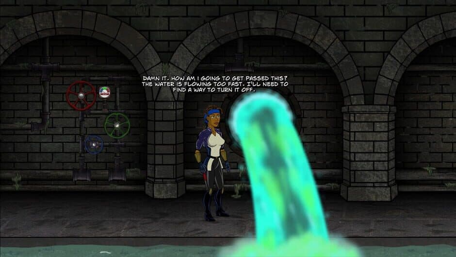 The Adventures Of R.Sole: Nothing, Nowhere & Not At The Same Time screenshot 1