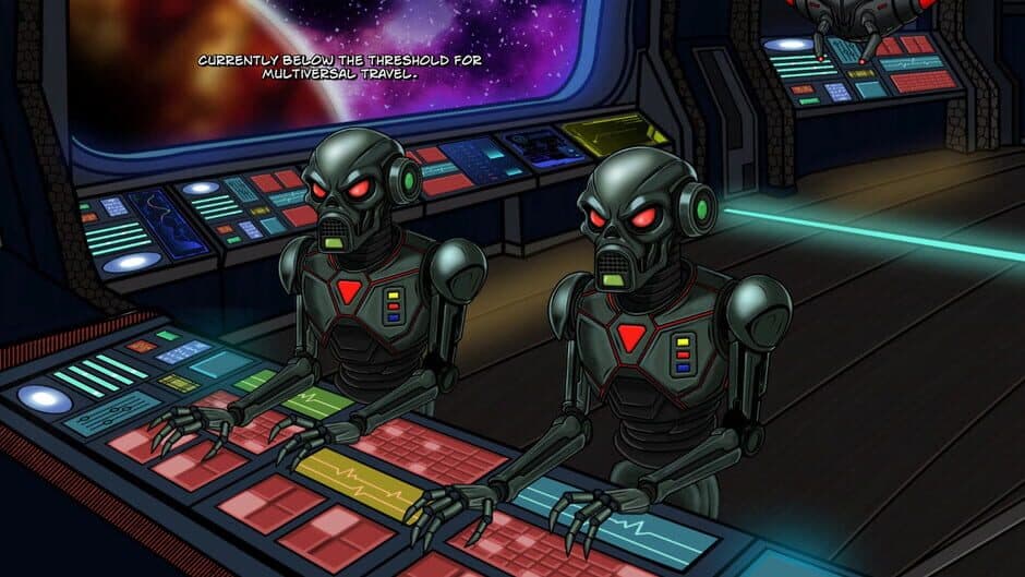 The Adventures Of R.Sole: Nothing, Nowhere & Not At The Same Time screenshot 2