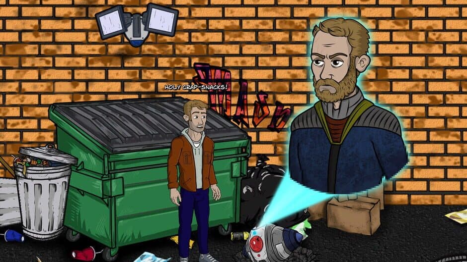 The Adventures Of R.Sole: Nothing, Nowhere & Not At The Same Time screenshot 5