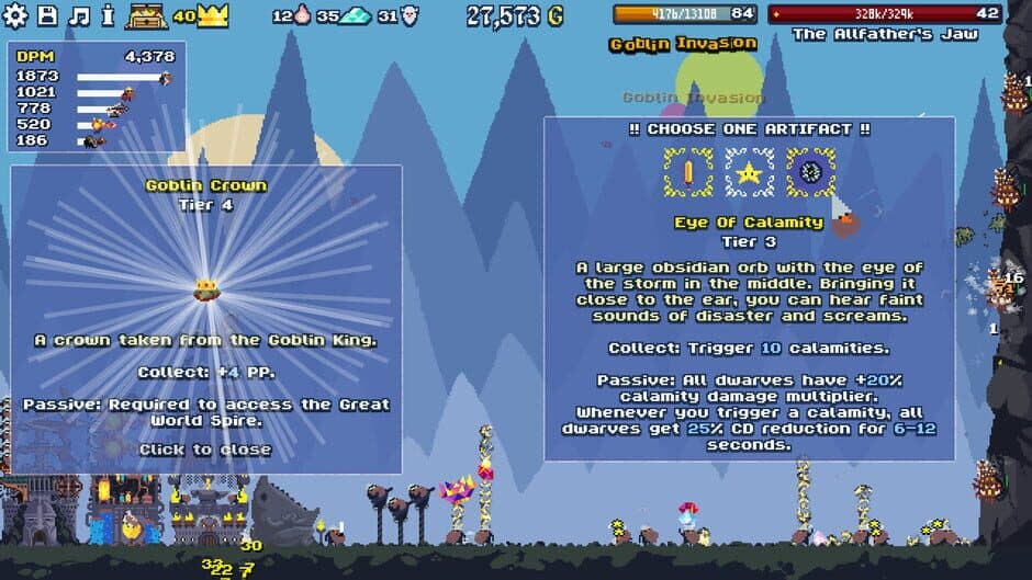 Dwarf Eats Mountain screenshot 6