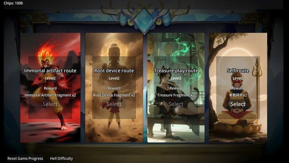 Myth Monkey Card screenshot 5