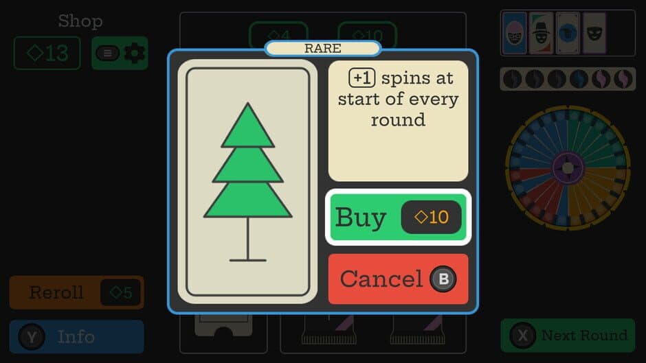 Cardwheel screenshot 6