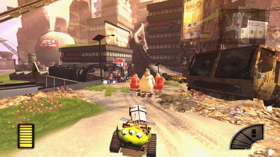 Disney Pixar Wall E screenshot 3