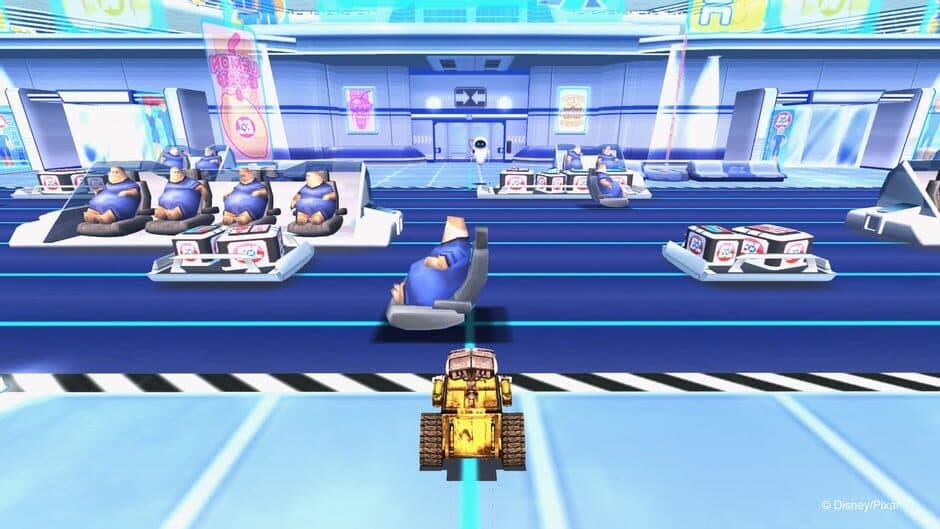 Disney Pixar Wall E screenshot 2