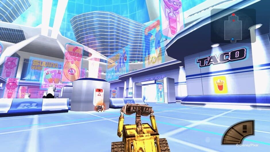 Disney Pixar Wall E screenshot 6
