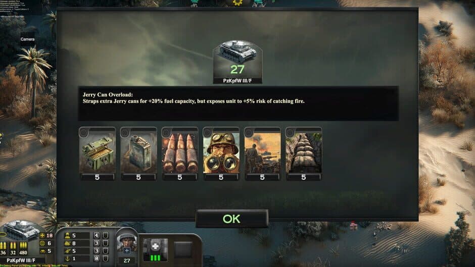 Frontline: Afrika Korps screenshot 1