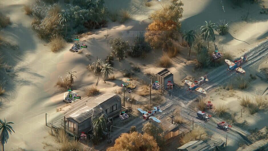 Frontline: Afrika Korps screenshot 2