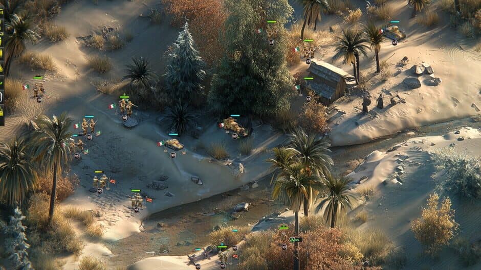 Frontline: Afrika Korps screenshot 3