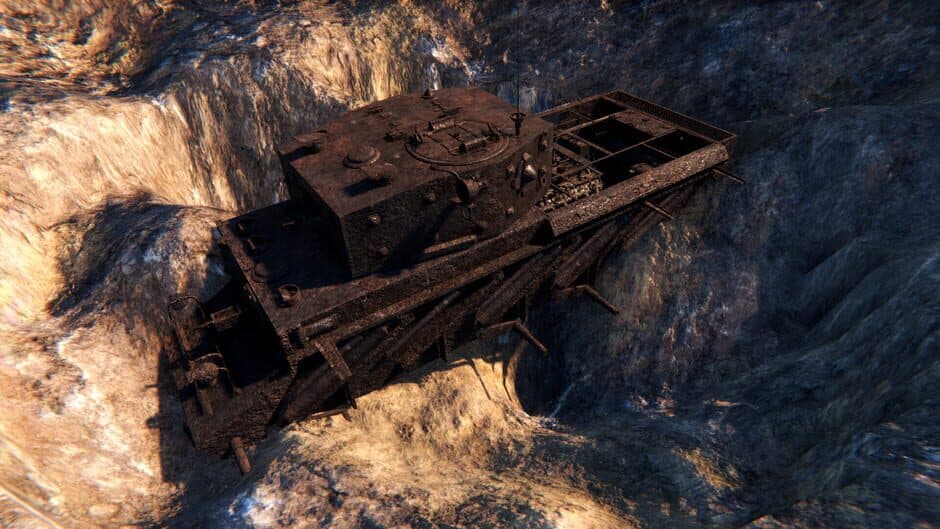 Tank Mechanic Simulator - Cromwell Mk.IV screenshot 1
