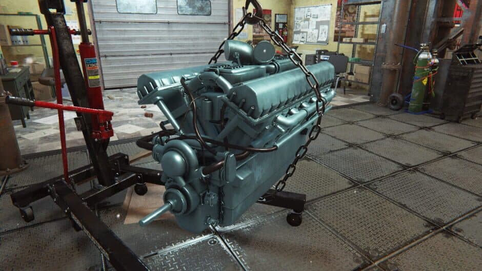 Tank Mechanic Simulator - Cromwell Mk.IV screenshot 2
