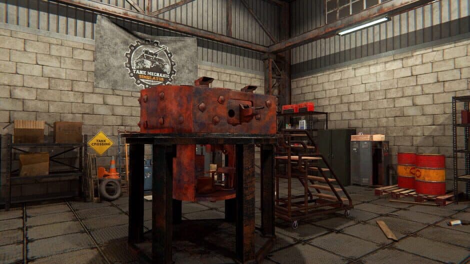 Tank Mechanic Simulator - Cromwell Mk.IV screenshot 4
