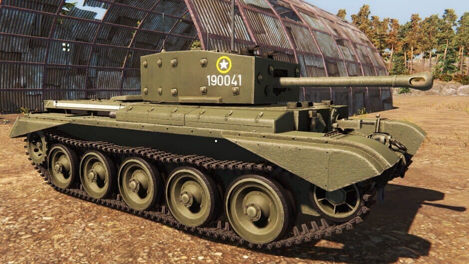 Tank Mechanic Simulator - Cromwell Mk.IV screenshot 5