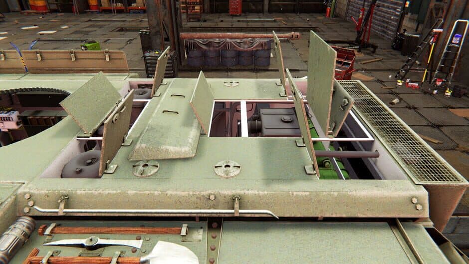 Tank Mechanic Simulator - Cromwell Mk.IV screenshot 6