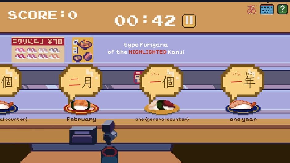 Kanji Cats screenshot 2