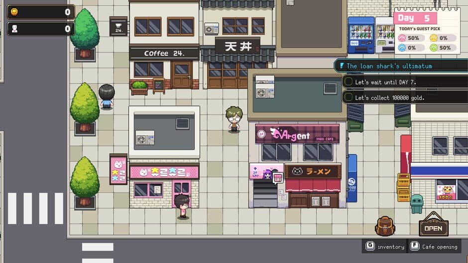 Maids of Storm screenshot 5