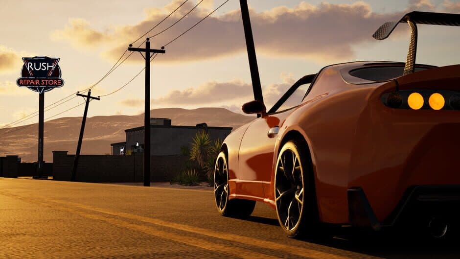 Nightmare Drive screenshot 4