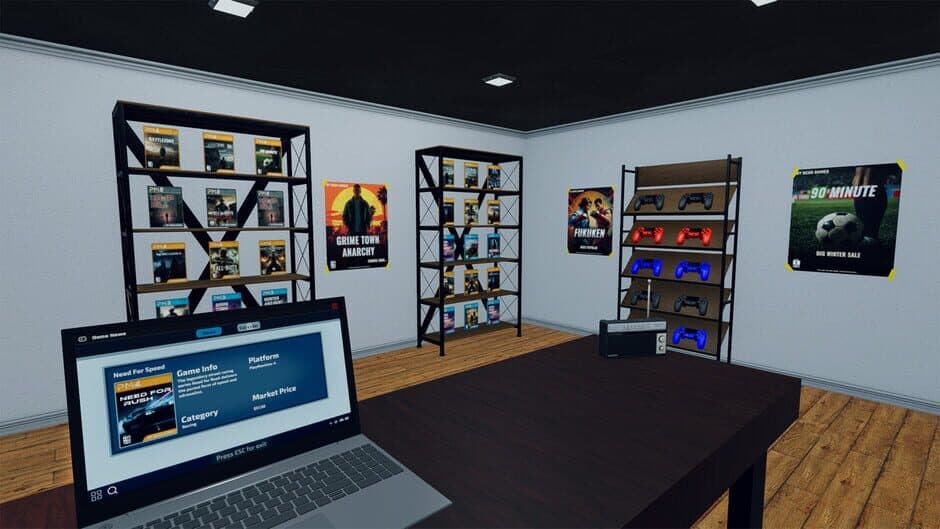 Console Store Simulator screenshot 1