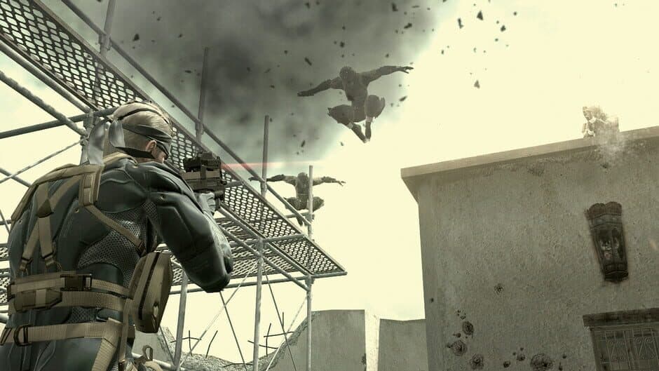 METAL GEAR SOLID 4: Guns of the Patriots - Master Collection Version screenshot 4