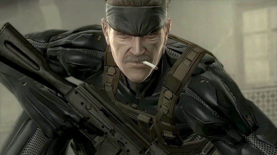 METAL GEAR SOLID 4: Guns of the Patriots - Master Collection Version screenshot 5