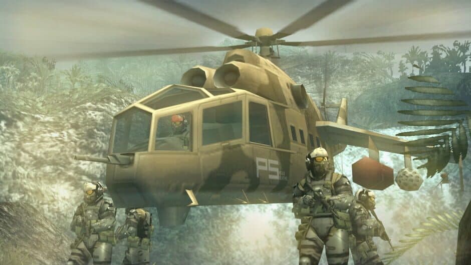 METAL GEAR SOLID: Peace Walker - Master Collection Version screenshot 3