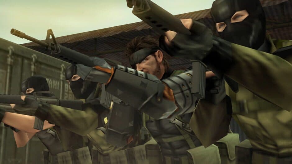METAL GEAR SOLID: Peace Walker - Master Collection Version screenshot 2