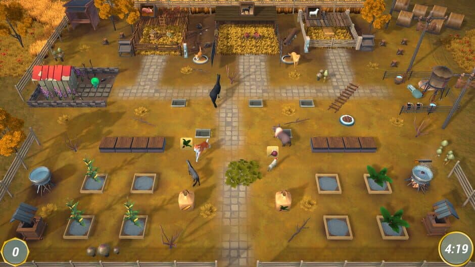 Bark and Catch screenshot 1