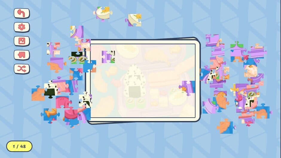 Shapes of Memory: Jigsaw Puzzle screenshot 3