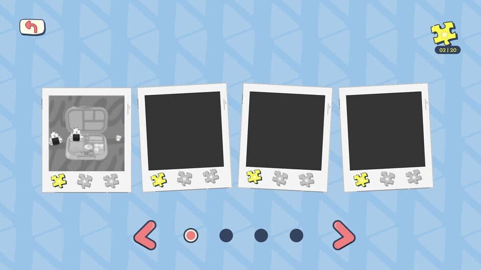Shapes of Memory: Jigsaw Puzzle screenshot 6