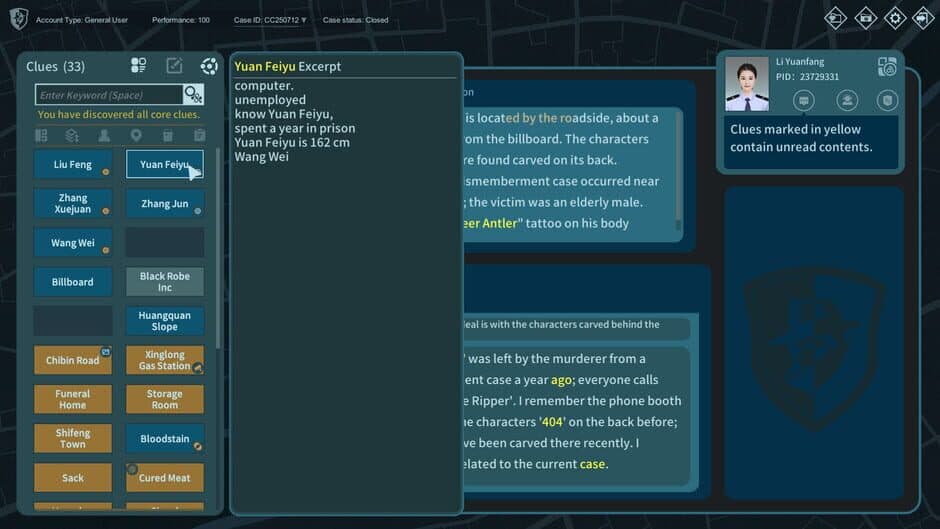 CaseCracker3 screenshot 2