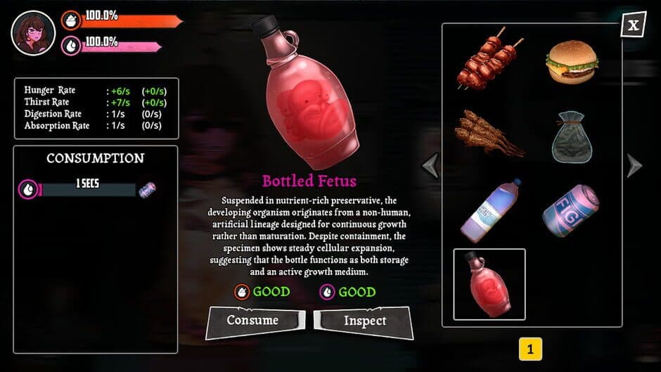 Interdimensional Vending Machine screenshot 2
