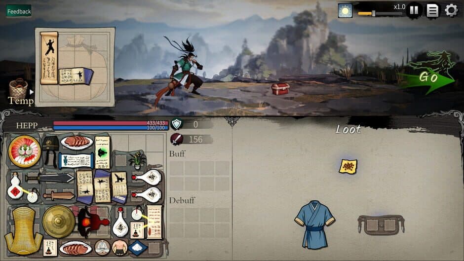 Backpack Jianghu screenshot 6