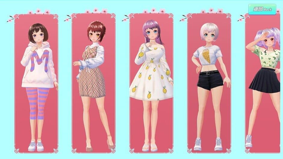Design girl team screenshot 1