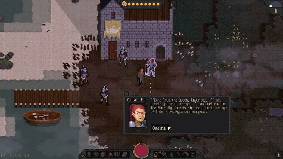 Mirklurk: Every Step Matters screenshot 1