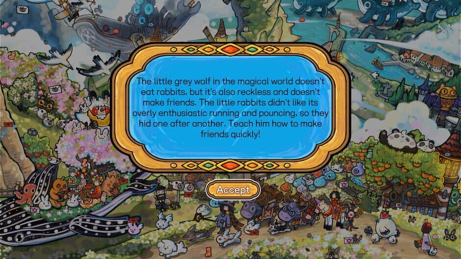 Whisker Wanderlust: Unwritten Chapter screenshot 3