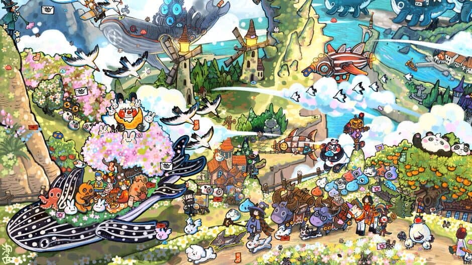 Whisker Wanderlust: Unwritten Chapter screenshot 4