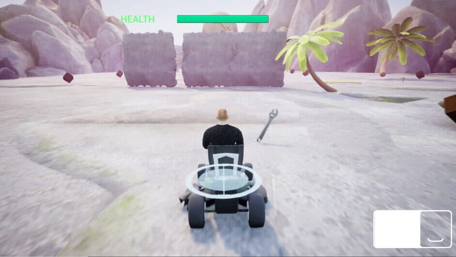 Lawnmower Game Battle 2: Reload screenshot 2