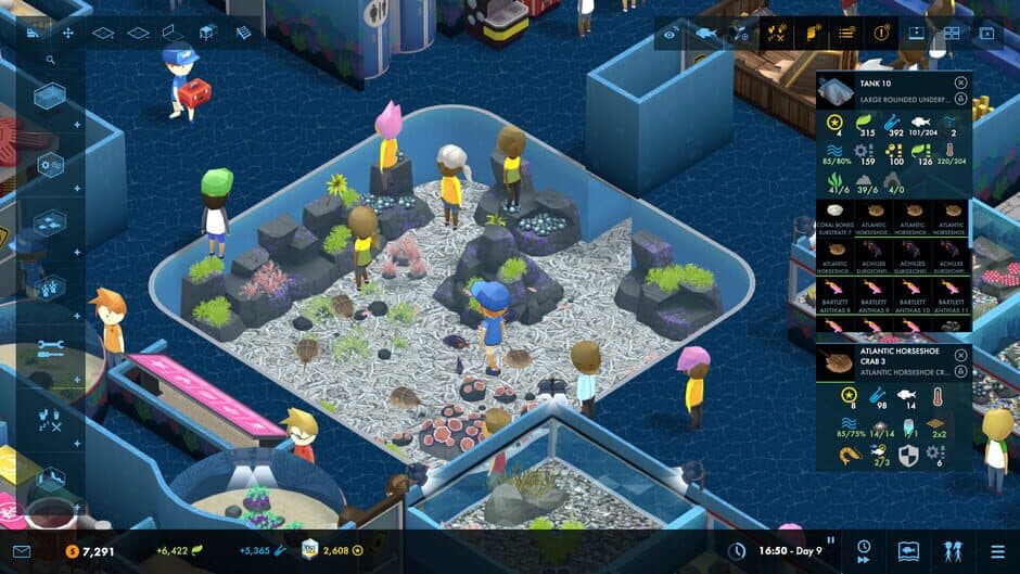 Megaquarium screenshot 6