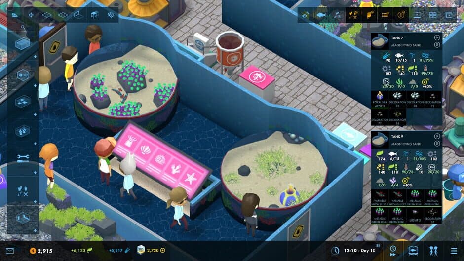 Megaquarium screenshot 1