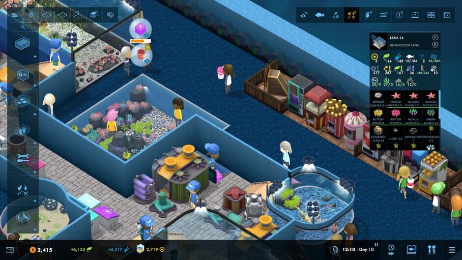 Megaquarium screenshot 3