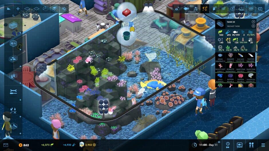 Megaquarium screenshot 5